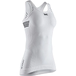 X-BIONIC in-yt01s19w-w008-xl базовый слой без рукавов Invent Arctic White / Dolomite Grey 35x25x3