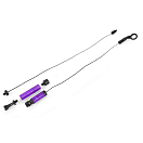 Купить Avid carp A0490010 Bobbin Kit Черный  Purple 7ft.ru в интернет магазине Семь Футов