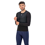 Rogelli ROG351941-2XL Базовый слой с длинным рукавом No Wind II Черный Black 2XL