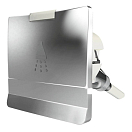 Купить Корпус для палубного душа Plastimo EZ Water 67579 96х96х100мм вырез Ø70мм из белого АБС-пластика с квадратной жёсткой крышкой из хромированного АСА-пластика 7ft.ru в интернет магазине Семь Футов