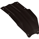 Защита днища снегохода Yamaha (Цвет Skinz BK) YFP-650 Skinz Gear