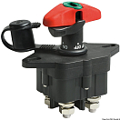 Двухполюсный прерыватель массы с ключом Littelfuse 08084400 500 A, Osculati 14.386.21