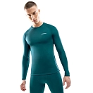 Купить Siroko SRKSSBLC1P02CHASSERAL-XL Базовый слой с длинным рукавом Chasseral Green XL 7ft.ru в интернет магазине Семь Футов