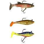 Wizard 86916-352 Swimbait Paddle Long 76 mm  Bluetiger