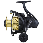 Sunset STSRJ78456004 Sunrush SW FD Спиннинговая Катушка Черный Black / Gold 6000 