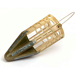 Matrix fishing GFR190 Horizon XD Small Кормушка фидерная прикормочная Коричневый Khaki 30 g