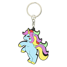 Купить Equikids 901500112 Unicorn Брелок Голубой  Blue 7ft.ru в интернет магазине Семь Футов
