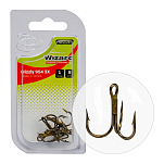 Wizard 49954001 Grizzly 954M 3X Тройной Крючок Бесцветный Bronze 1