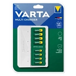 Varta 4008496054701 зарядное устройство для аккумуляторов 57659 Black