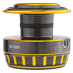 Daiwa J338601 Black Gold Запасная Шпуля Черный Black 6500