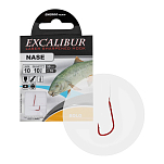 Excalibur 47034008 Bolo Связанные Крючки Бесцветный Red 8