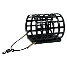 Купить Kolpo 1501057-30 Oval Net Кормушка фидерная прикормочная  Black 30 g 7ft.ru в интернет магазине Семь Футов
