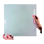 Jr products 342-11195 Дверной экран Розовый  Clear 30.48 cm