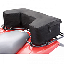 Купить Сумка на задний багажник квадроцикла черная, (ATVRB-B Black) ATVRB-B ATV Logic 7ft.ru в интернет магазине Семь Футов