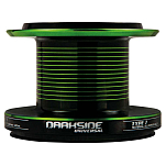 Maver 809MBD10 Darkside Deep Алюминиевая запасная шпуля Black / Green 10000