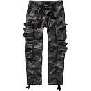 Купить Brandit 1016-4-4XL Брюки Pure Slim Fit Зеленый  Dark Camo 4XL 7ft.ru в интернет магазине Семь Футов