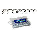 Купить Kamasaki 82970030 Kit 3 Набор направляющих Бесцветный Black 7ft.ru в интернет магазине Семь Футов