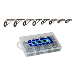Kamasaki 82970030 Kit 3 Набор направляющих Бесцветный Black