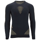 Купить UYN U100225-S070-L/XL Базовый слой с длинным рукавом Cashmere Shiny 2.0 Голубой Celebrity Gold L-XL 7ft.ru в интернет магазине Семь Футов