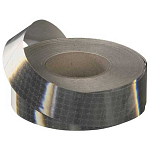 4water SE051050 Solas 45 m Световозвращающая лента  Grey 50 mm