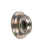 Perko 9-0901000NKL Крышка кнопки давления 100 единицы измерения Серебристый Silver