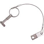 Sea-dog line 354-2999861 Переключатель с ремешком Серебристый Grey 25.4 cm 