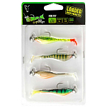 Fox rage NSL1163 Loaded Mini Fry 40 Mm 5g Многоцветный Multicolor
