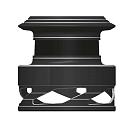 Купить Okuma INC-8000-SPOOL INC-8000 Запасная Шпуля  Black / Grey 8000 7ft.ru в интернет магазине Семь Футов