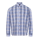 Купить Sea ranch 22-7-025-4207-S Рубашка с длинным рукавом Sammy Голубой Coastal Blue Check S 7ft.ru в интернет магазине Семь Футов
