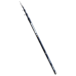 Lineaeffe 2604149 Carbo Trout Болонский Стержень Черный Black 4.90 m 