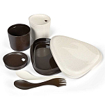 Light my fire LM7500313030 Picnic For 2 Набор для био-пикника Бесцветный Cocoa / Cream