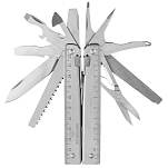 Victorinox V-3.0327.L Swisstool X Серый  Silver