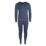 Trollkids 367-100-110 Набор базовых слоев Hemsedal Navy 25x15x10 5-6 Years