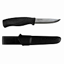 Купить Morakniv 13159 Нож нож Companion  Black 7ft.ru в интернет магазине Семь Футов