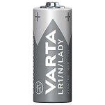 Varta 04001101401 LR 1 Lady Щелочные батареи Серебристый Silver