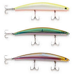 Str 324604 Приманка Bora Sinking Stickbait 125 Mm 42g Многоцветный BR04