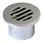 Foresti & suardi 1805534 2´´ Выпускной фильтр  Silver 85 x 64 x 33 mm 