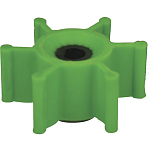 Jabsco 6-63030007P Крыльчатка 51 mm Оранжевый  Green
