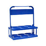 Softee 24178.028.1 PVC Базовый перевозчик для 6 Бутылки Голубой Blue