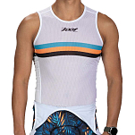 Zoot ZMC13054019 Базовый слой с коротким рукавом LTD Cycle Серый Club Aloha 2XL