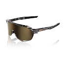 Купить Спортивные очки 100% S2 - Gloss Black Havana - Soft Gold Mirror, 60006-00032 7ft.ru в интернет магазине Семь Футов