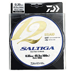 Daiwa 12701326/DF Saltiga 12B 300 m Плетеный Бесцветный Multicolour 0.260 mm
