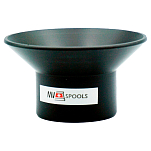 MV Spools YUKI-1-10-BLK POM Yuki 1-10 Запасной защитный кожух шпули Черный Black