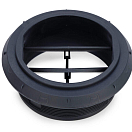 WEBASTO 1320714A Вентиляционное отверстие / закрывающееся / резьба 90 мм / Цвет: Серый