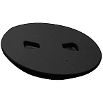 T-h marine 232-DPS81DP 6 Вывинтите пластину палубы Черный Black 8´´