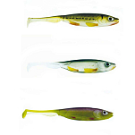 Molix VIR5ST-T313-53 Virago Shad Tail 125 Mm 4 Единицы Многоцветный 53 Real Minnow