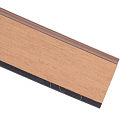 NUTEAK N2D-50-SBP Одинарная доска / черная линия для уплотнения / 1 квадратный метр