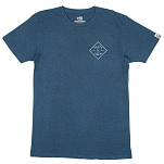 Salty crew 316104-HRBRHEA-S Футболка с коротким рукавом Tippet Голубой Harbor Heather S