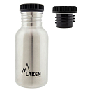 Купить Laken BS50 Basic 500ml Серебристый  Steel 7ft.ru в интернет магазине Семь Футов