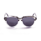 Купить Ocean sunglasses 10000.6 поляризованные солнцезащитные очки Mavericks Demy Black Up / White Transparent Down 7ft.ru в интернет магазине Семь Футов